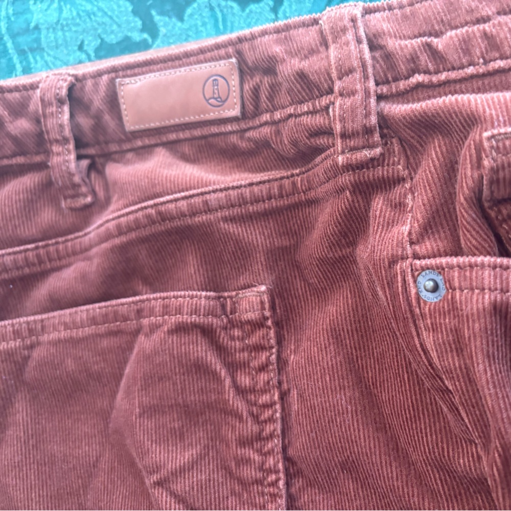 Rust Corduroy Pants Lands End